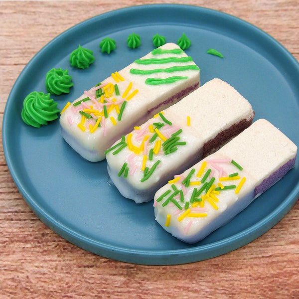 Green Jimmies - Dairy Free Soya Free Kosher Sprinkles Cake Decoration