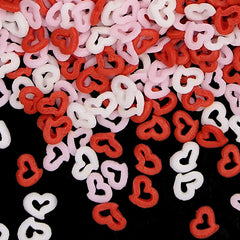 Lover Confetti Angel Hearts - Gluten Free Kosher Certified Sprinkles (Top 14 Allergen Free, Naturally Sourced Ingredients, Plant-based, Clean Label Free From GMO, Hydrogenated Fat, Palm oil, Vegan, BRC, Halal & FDA)
