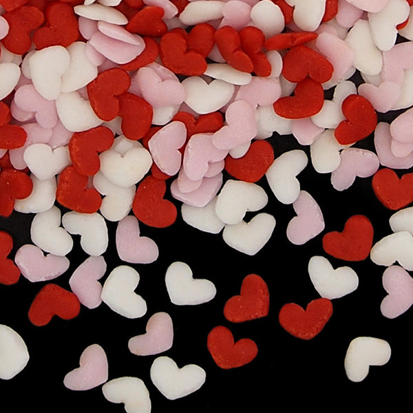Fairy Confetti Heart - Nuts Free Kosher Certified Sprinkles For Cake