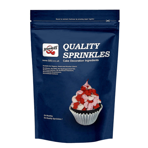 Fairy Confetti Heart - Nuts Free Kosher Certified Sprinkles For Cake