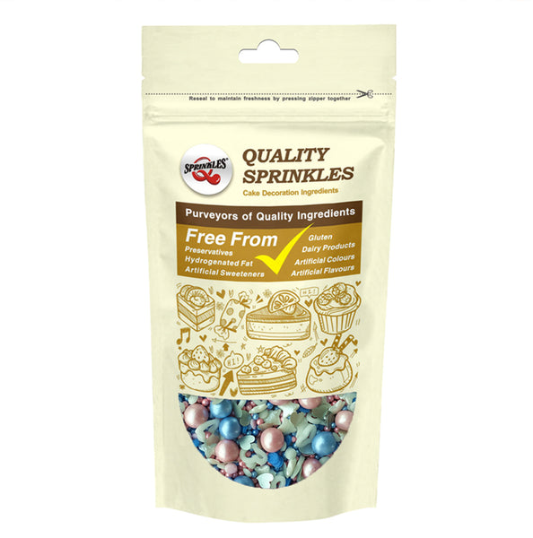 Fairy Unicorn - Gluten Free Natural Ingredients Vegan Sprinkles Mix