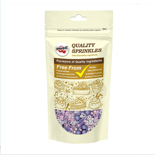 Fantasia - Nuts Free Kosher Certified Sprinkles Mix Cake Decorations