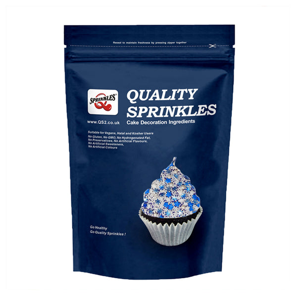 Frozen World - Gluten Free Halal Certified Christmas Sprinkles Medley