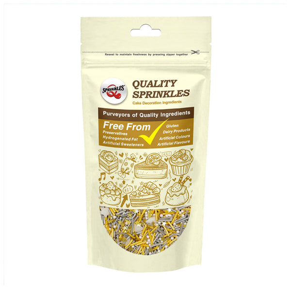 Galaxy Wanderlust - Non Dairy Natural Ingredients Sprinkles Medley