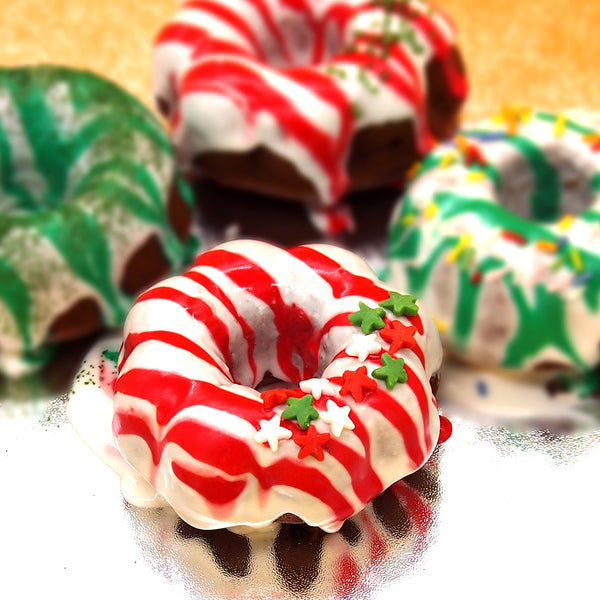 Christmas Confetti Star -Natural Ingredient Vegan Sprinkles Cake Décor