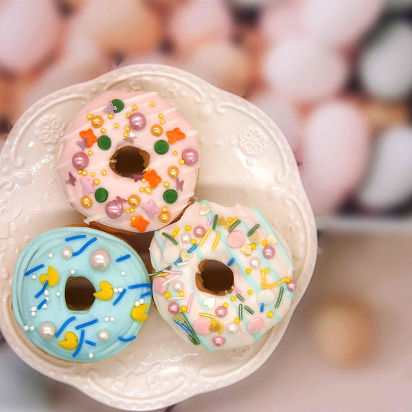 Pastel Party - Soya Free Nuts Free Halal Sprinkles Mix Cake Decoration