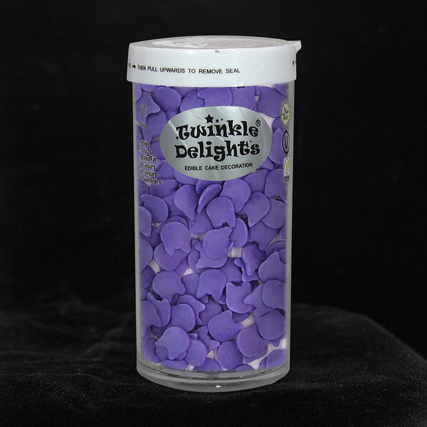 Purple Confetti Cat- Gluten Free Nuts Free Sprinkles Cake Decorations