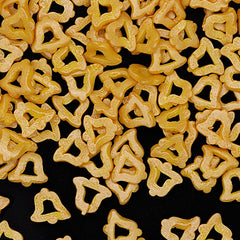 Gold Confetti Christmas Bell - Dairy Free Kosher Certified Sprinkles (Top 14 Allergen Free, Naturally Sourced Ingredients, Plant-based, Clean Label Free From GMO, Hydrogenated Fat, Palm oil, Vegan, BRC, Halal & FDA)