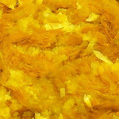 Gold Witchery Flakes - No Dairy Kosher Certified Edible Decoration (Top 14 Allergen Free, Naturally Sourced Ingredients, Plant-based, Clean Label Free From GMO, Hydrogenated Fat, Palm oil, Vegan, BRC, Halal & FDA)