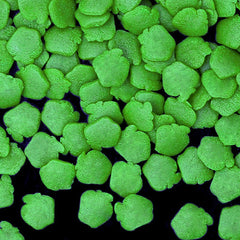 Green Confetti Apple - Nuts Free  Soya Free Sprinkles Cake Decoration (Top 14 Allergen Free, Naturally Sourced Ingredients, Plant-based, Clean Label Free From GMO, Hydrogenated Fat, Palm oil, Certified Vegan, BRC, Kosher, Halal & FDA)