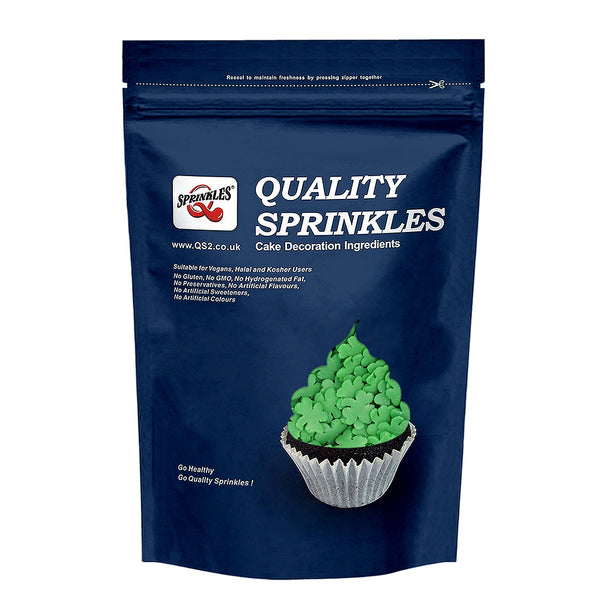 Bulk Pack Confetti Clover - Soy Free Nut Free Halal Sprinkles For Cake