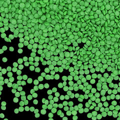 Green Confetti Dots - Dairy Free Gluten Free Vegan Sprinkles For Cake (Top 14 Allergen Free, Naturally Sourced Ingredients, Plant-based, Clean Label Free From GMO, Hydrogenated Fat, Palm oil, BRC, Kosher, Halal & FDA)