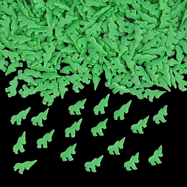 Green Confetti Unicorn - No Soya Clean Label Sprinkles Cake Decoration