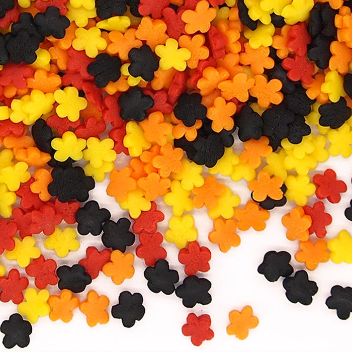 Bulk Pack Confetti Flower - Soy Free Nut Free Halal Sprinkles For