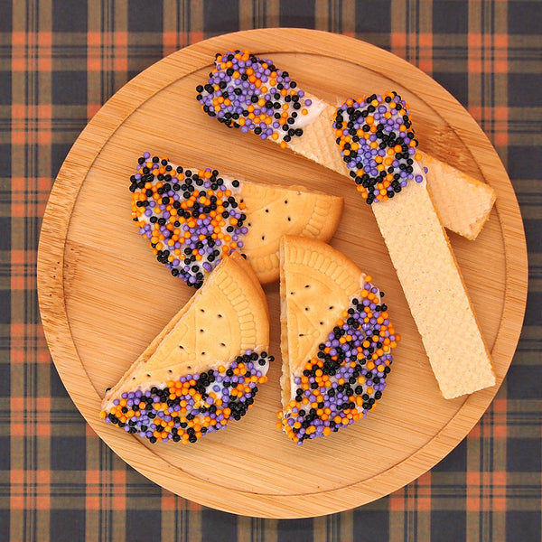 Purple Nonpareils -Natural Ingredients Vegan Sprinkles Cake Decoration