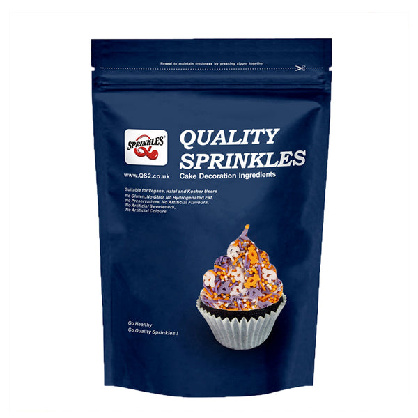 Hocus Pocus - Nuts Free Kosher Certified Clean Lable Sprinkles Mix