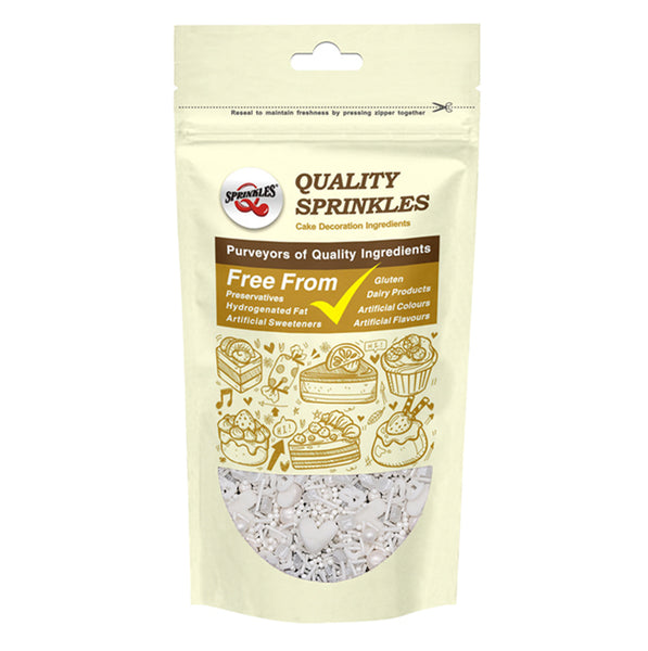 I Do - Dairy Free Kosher Certified Natural Ingredient Sprinkles Blend