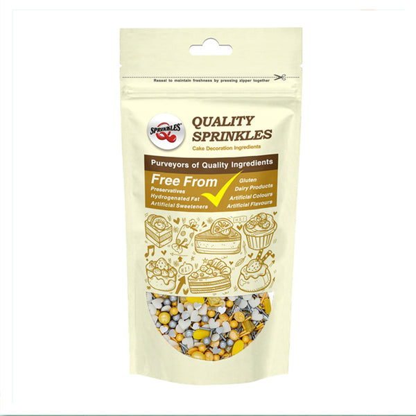 Luminous - Soya Free Nuts Free Halal Clean Label Sprinkles Medley