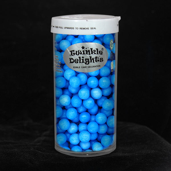 Baker's Choice Edible Pearls - Metallic Blue Vietnam