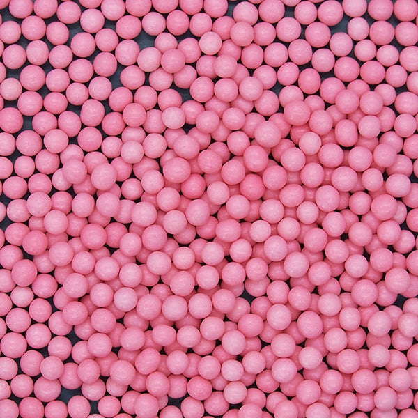 Bulk Pack 3mm Matt Pearls - Dairy Free Vegan Sprinkles Cake Decoration