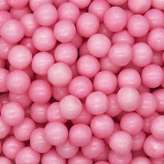 Matt Pink 6mm Pearls - Dairy Free Kosher Certified Sprinkles For Cakes (Top 14 Allergen Free, Naturally Sourced Ingredients, Plant-based, Clean Label Free From GMO, Hydrogenated Fat, Palm oil, Vegan, BRC, Halal & FDA)