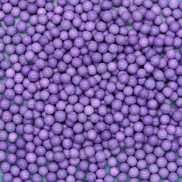 Bulk Pack 3mm Matt Pearls - Dairy Free Vegan Sprinkles Cake Decoration