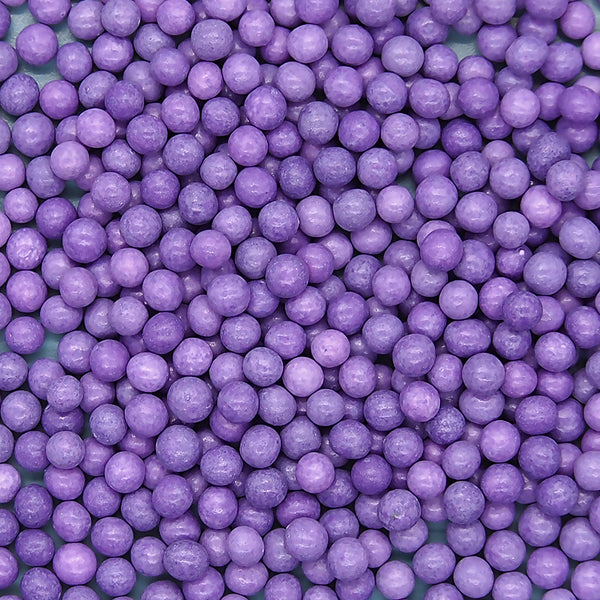 Bulk Pack 4mm Matt Pearls - Dairy Free Vegan Sprinkles Cake Decoration