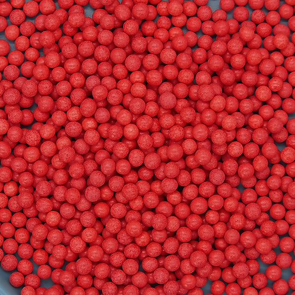 Bulk Pack 3mm Matt Pearls - Dairy Free Vegan Sprinkles Cake Decoration