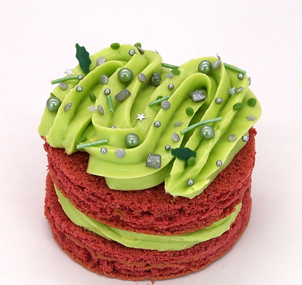 Mistletoe - No Nuts No Soya Christmas Sprinkles Medley Cake Decoration