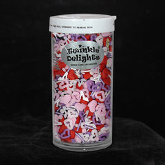 My Favorite - Dairy Free Soya Free Clean Lable Halal Sprinkles Blend (Top 14 Allergen Free, Naturally Sourced Ingredients, Plant-based, Free From GMO, Hydrogenated Fat, Palm oil, Certified Vegan, BRC, Kosher & FDA)