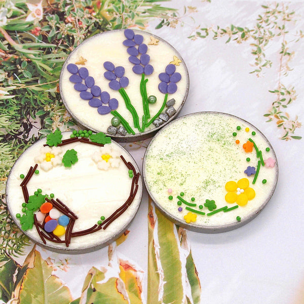Green Jimmies - Dairy Free Soya Free Kosher Sprinkles Cake Decoration