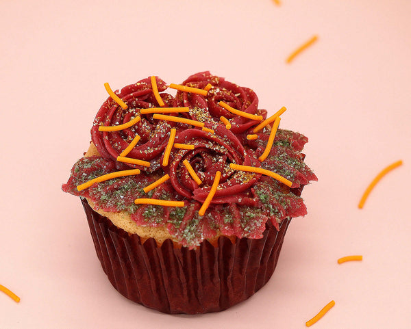 Orange Jimmes - Dairy Free Nut Free  Kosher Sprinkles Cake Decorations