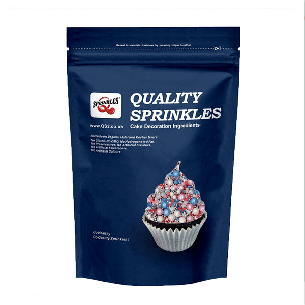 Party Queen - Gluten Free Natural Ingredients Vegan Sprinkles Mix