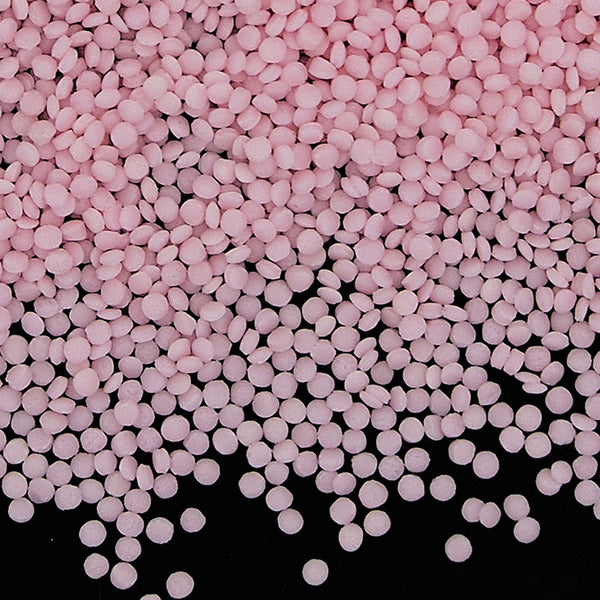 Pink Confetti Dots - Dairy Free Clean Label Sprinkles Cake Decoration