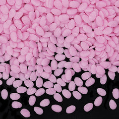 Pink Confetti Egg - No Nuts Kosher Certified Sprinkles Cake Decoration (Top 14 Allergen Free, Naturally Sourced Ingredients, Plant-based, Clean Label Free From GMO, Hydrogenated Fat, Palm oil, Vegan, BRC, Halal & FDA)