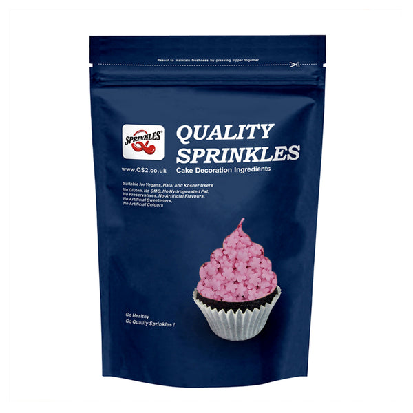Bulk Pack Confetti Flower - Soy Free Nut Free Halal Sprinkles For Cake
