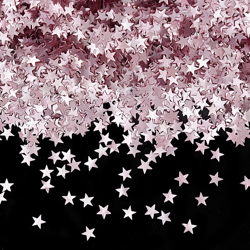 Pink Glitter Stars - No Soy Non GMO Halal Certified Edible Decoration –  Quality Sprinkles (UK) Ltd