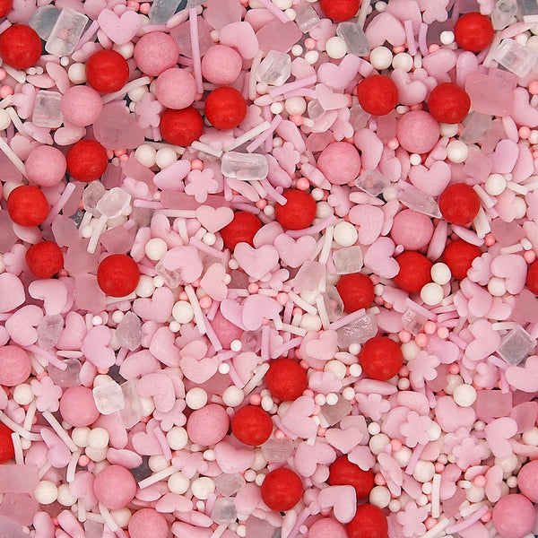 Pink Symphony -A - Dairy Free Kosher Certified Sprinkles Blend For Cake