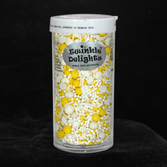 Pure Love -A - No Nut Natural Ingredient Sprinkles Mix Cake Decoration (Top 14 Allergen Free, Plant-based, Clean Label Free From GMO, Hydrogenated Fat, Palm oil, Certified Vegan, BRC, Kosher, Halal & FDA)