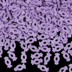 Purple Confetti Candy - Nuts Free Kosher Certified Sprinkles For Cake (Top 14 Allergen Free, Naturally Sourced Ingredients, Plant-based, Clean Label Free From GMO, Hydrogenated Fat, Palm oil, Vegan, BRC, Halal & FDA)