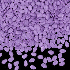 Purple Confetti Egg - Gluten Free Vegan Sprinkles Cake Decorations (Top 14 Allergen Free, Naturally Sourced Ingredients, Plant-based, Clean Label Free From GMO, Hydrogenated Fat, Palm oil, BRC, Kosher, Halal & FDA)
