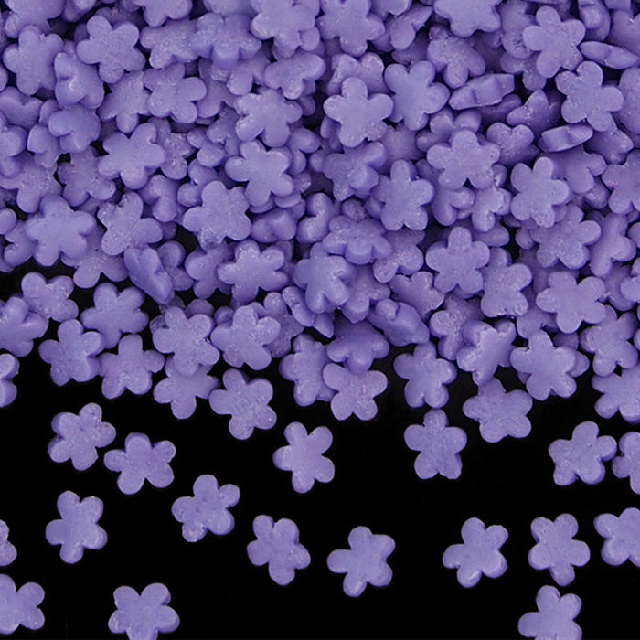 Purple Confetti Flower - No Nut Natural Ingredients Sprinkles For