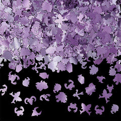 Purple Glitter Star Signs - Non GMO Kosher Certified Edible Decoration (Top 14 Allergen Free, Naturally Sourced Ingredients, Plant-based, Clean Label Free From GMO, Hydrogenated Fat, Palm oil, Vegan, BRC, Halal & FDA)