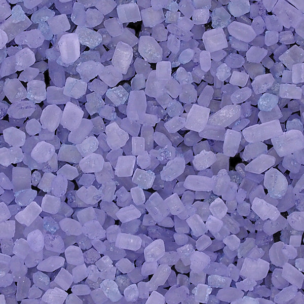 Purple Sparkling Sugar - Soya Free Natural Ingredients Vegan Sprinkles