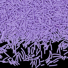 Purple Jimmies - No Gluten No Soya Natural Ingredient Vegan Sprinkles (Top 14 Allergen Free, Plant-based, Clean Label Free From GMO, Hydrogenated Fat, Palm oil, BRC, Kosher, Halal & FDA)