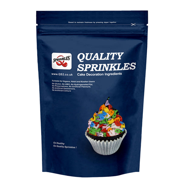 Bulk Pack Confetti Alphabet - Gluten Free Nuts Free Sprinkles For Cake