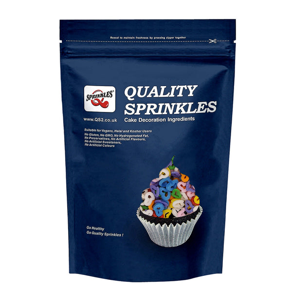 Bulk Pack Confetti Angel Heart - Dairy Free Halal Certified Sprinkles