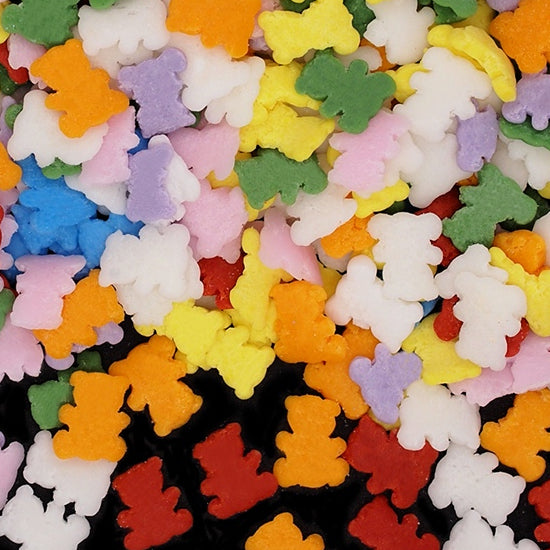 Bulk Pack Confetti Bear - Dairy Free Soya Free Sprinkles Cake Decor