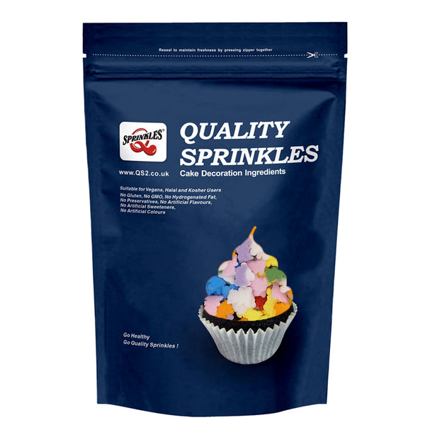 Rainbow Confetti Teddy Bear -No Dairy No Soy Kosher Certifed Sprinkles