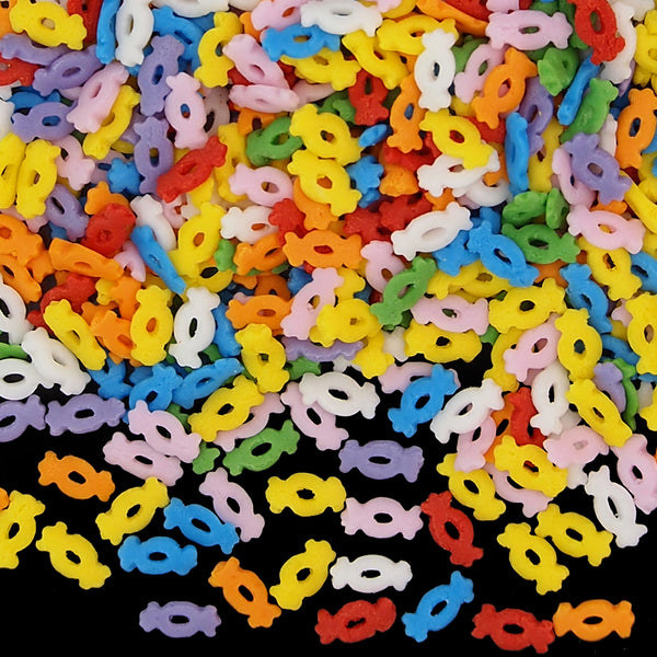 Bulk Pack Confetti Candy - Dairy Free Soya Free Sprinkles For Cake